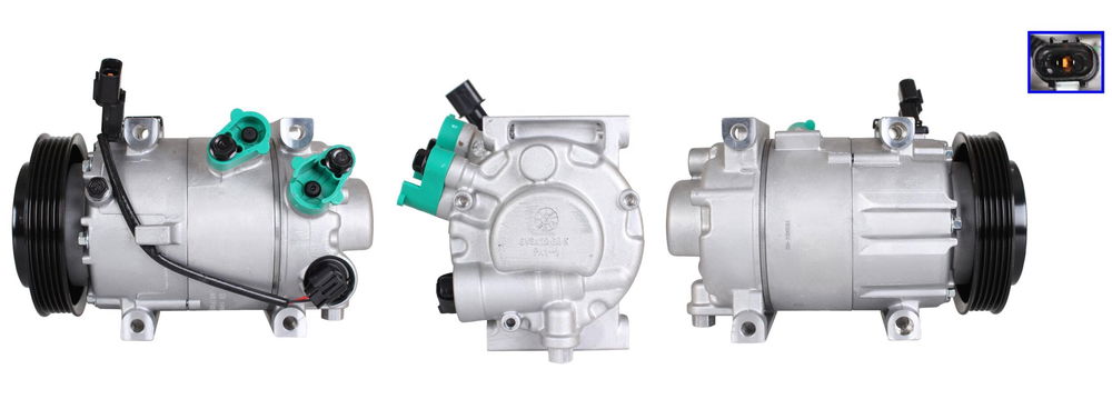Kompressor, Klimaanlage Lucas ACP01130 Kompressor, Klimaanlage Lucas ACP01130 von Lucas