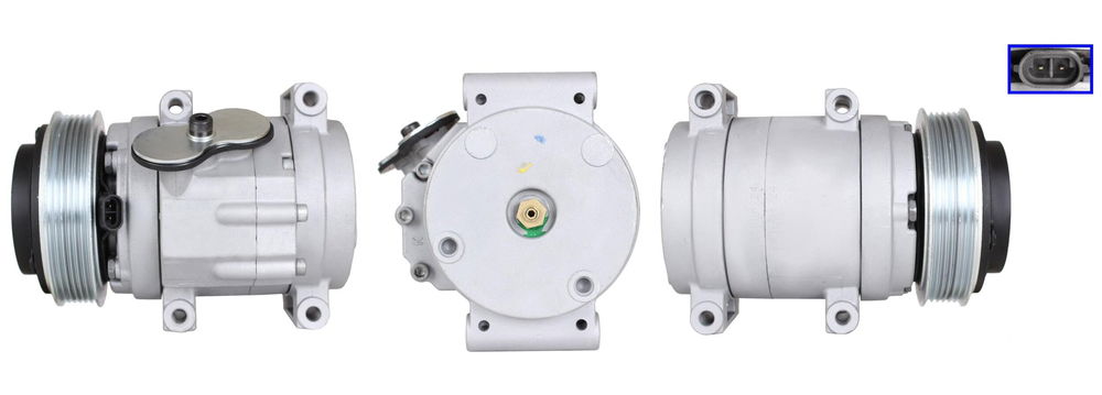 Kompressor, Klimaanlage Lucas ACP01131 Kompressor, Klimaanlage Lucas ACP01131 von Lucas