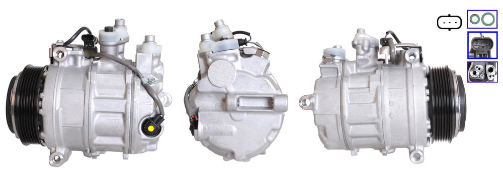 Kompressor, Klimaanlage Lucas ACP01134 Kompressor, Klimaanlage Lucas ACP01134 von Lucas