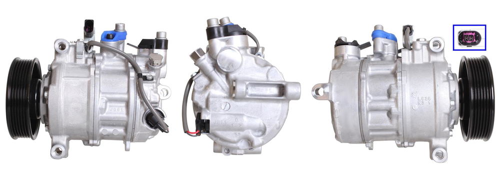 Kompressor, Klimaanlage Lucas ACP01135 Kompressor, Klimaanlage Lucas ACP01135 von Lucas