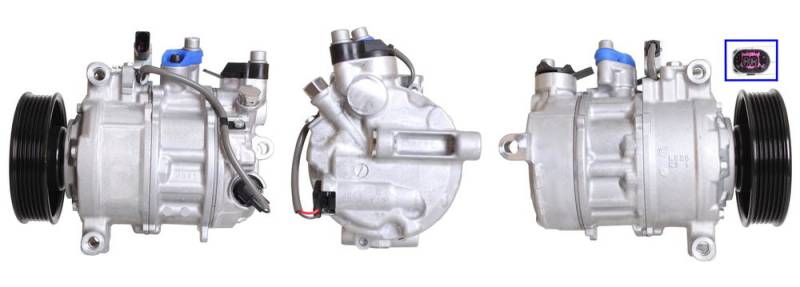 Kompressor, Klimaanlage Lucas ACP01135 von Lucas