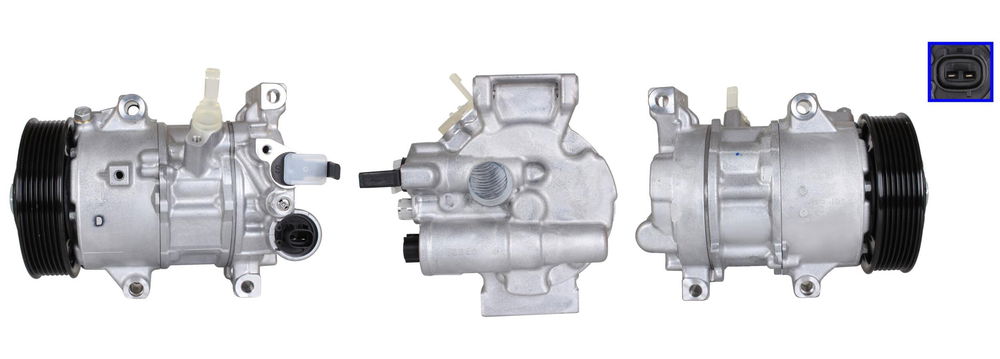 Kompressor, Klimaanlage Lucas ACP01149 Kompressor, Klimaanlage Lucas ACP01149 von Lucas