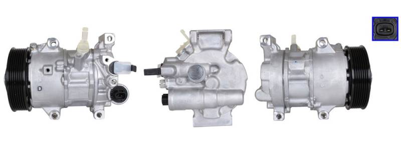 Kompressor, Klimaanlage Lucas ACP01149 von Lucas