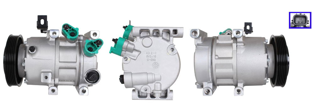 Kompressor, Klimaanlage Lucas ACP01164 Kompressor, Klimaanlage Lucas ACP01164 von Lucas