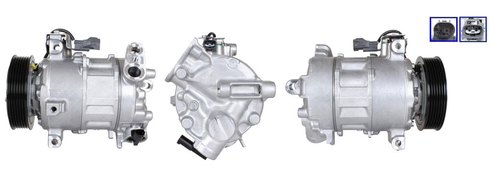 Kompressor, Klimaanlage Lucas ACP01166 Kompressor, Klimaanlage Lucas ACP01166 von Lucas