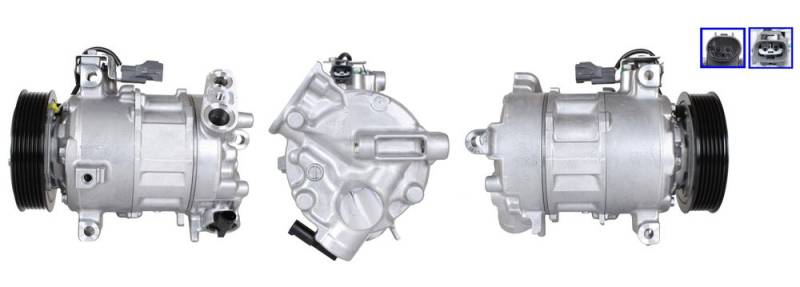 Kompressor, Klimaanlage Lucas ACP01166 von Lucas