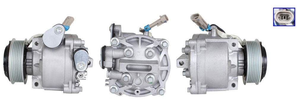 Kompressor, Klimaanlage Lucas ACP01167 Kompressor, Klimaanlage Lucas ACP01167 von Lucas
