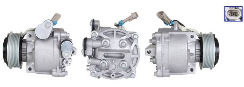 Kompressor, Klimaanlage Lucas ACP01167 von Lucas