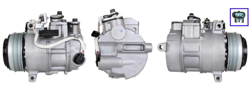 Kompressor, Klimaanlage Lucas ACP01177 Kompressor, Klimaanlage Lucas ACP01177 von Lucas