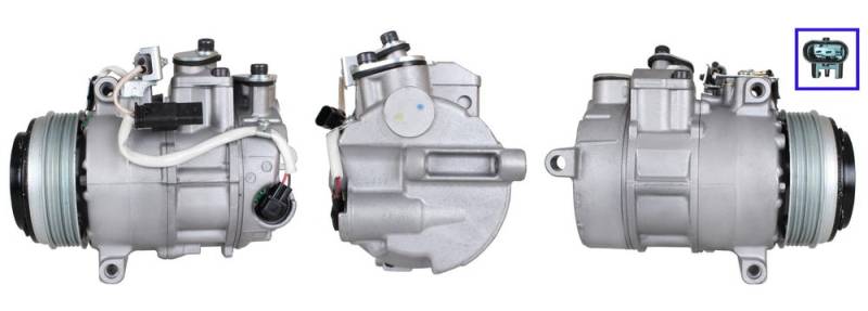 Kompressor, Klimaanlage Lucas ACP01177 von Lucas