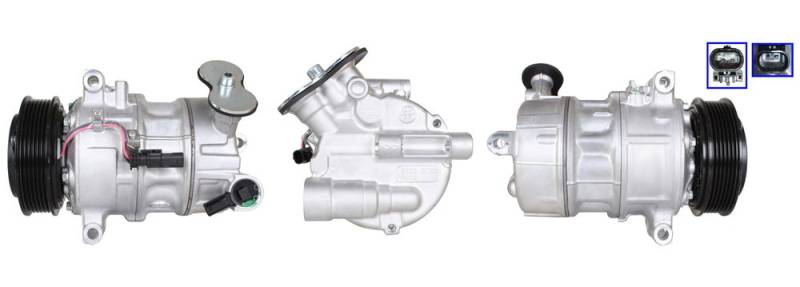 Kompressor, Klimaanlage Lucas ACP01182 von Lucas