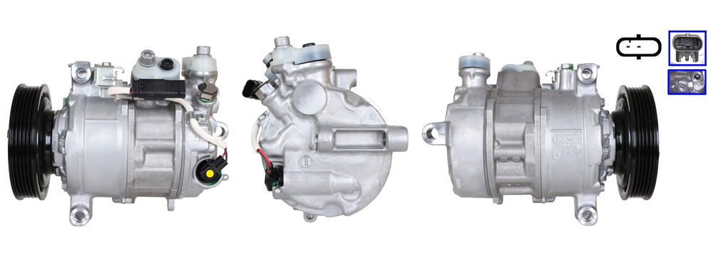 Kompressor, Klimaanlage Lucas ACP01187 Kompressor, Klimaanlage Lucas ACP01187 von Lucas