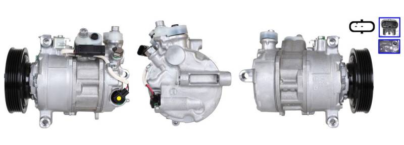 Kompressor, Klimaanlage Lucas ACP01187 von Lucas