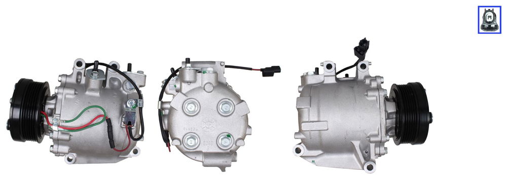 Kompressor, Klimaanlage Lucas ACP01189 Kompressor, Klimaanlage Lucas ACP01189 von Lucas