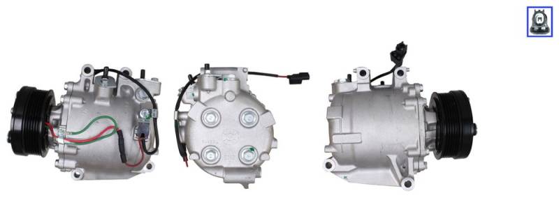 Kompressor, Klimaanlage Lucas ACP01189 von Lucas