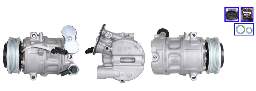 Kompressor, Klimaanlage Lucas ACP01204 Kompressor, Klimaanlage Lucas ACP01204 von Lucas