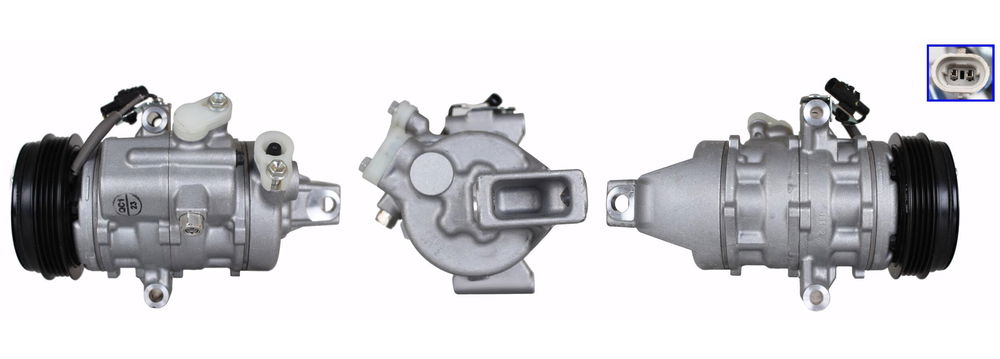Kompressor, Klimaanlage Lucas ACP01206 Kompressor, Klimaanlage Lucas ACP01206 von Lucas