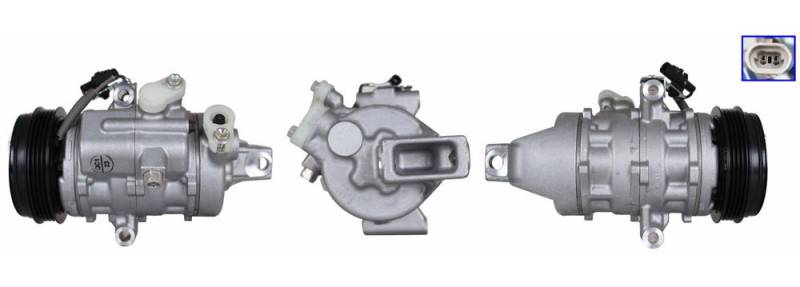 Kompressor, Klimaanlage Lucas ACP01206 von Lucas