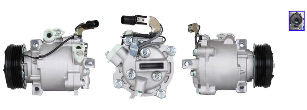 Kompressor, Klimaanlage Lucas ACP01208 Kompressor, Klimaanlage Lucas ACP01208 von Lucas