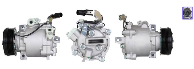 Kompressor, Klimaanlage Lucas ACP01208 von Lucas