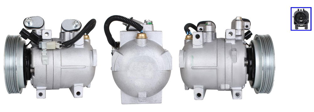 Kompressor, Klimaanlage Lucas ACP01212 Kompressor, Klimaanlage Lucas ACP01212 von Lucas