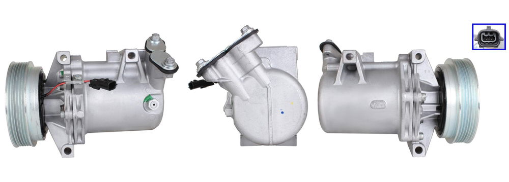 Kompressor, Klimaanlage Lucas ACP01213 Kompressor, Klimaanlage Lucas ACP01213 von Lucas