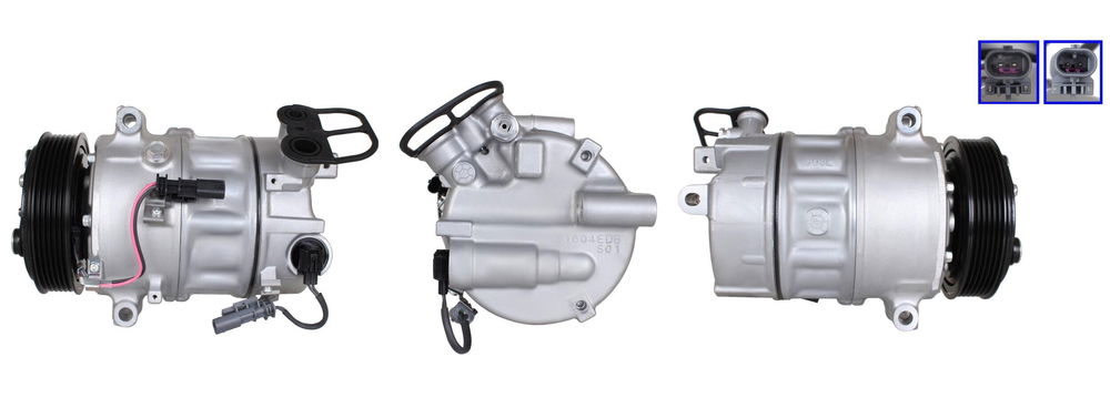 Kompressor, Klimaanlage Lucas ACP01221 Kompressor, Klimaanlage Lucas ACP01221 von Lucas