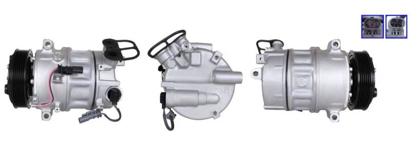 Kompressor, Klimaanlage Lucas ACP01221 von Lucas