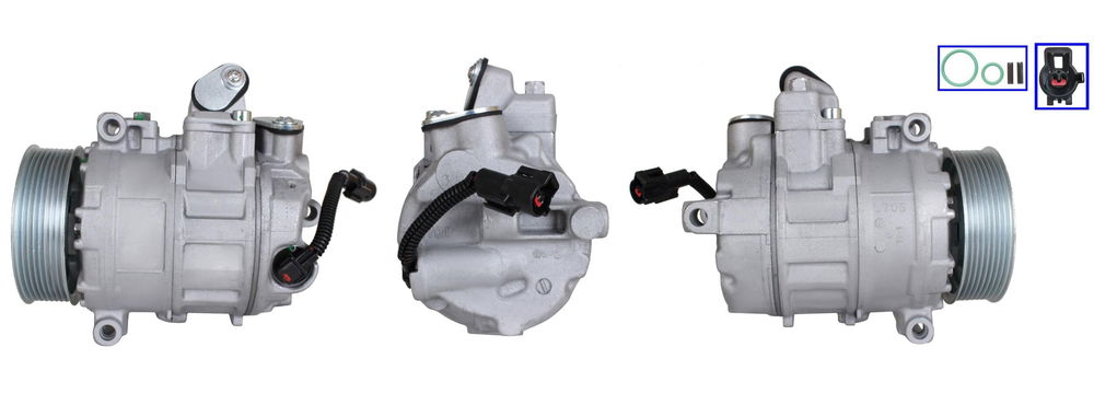 Kompressor, Klimaanlage Lucas ACP01224 Kompressor, Klimaanlage Lucas ACP01224 von Lucas