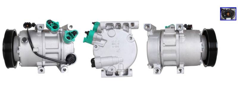 Kompressor, Klimaanlage Lucas ACP01225 von Lucas