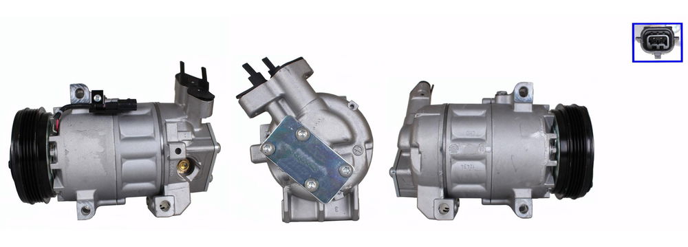 Kompressor, Klimaanlage Lucas ACP01228 Kompressor, Klimaanlage Lucas ACP01228 von Lucas