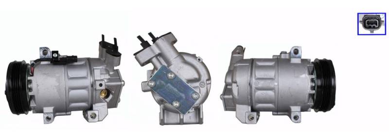 Kompressor, Klimaanlage Lucas ACP01228 von Lucas