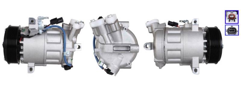 Kompressor, Klimaanlage Lucas ACP01229 von Lucas