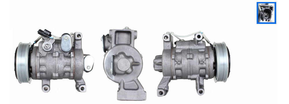 Kompressor, Klimaanlage Lucas ACP01245 Kompressor, Klimaanlage Lucas ACP01245 von Lucas