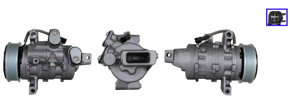 Kompressor, Klimaanlage Lucas ACP01267 Kompressor, Klimaanlage Lucas ACP01267 von Lucas
