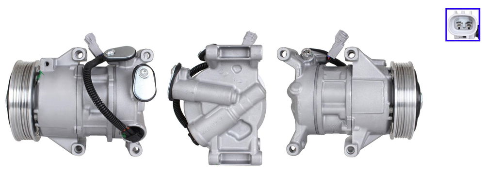 Kompressor, Klimaanlage Lucas ACP01276 Kompressor, Klimaanlage Lucas ACP01276 von Lucas