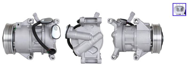 Kompressor, Klimaanlage Lucas ACP01276 von Lucas