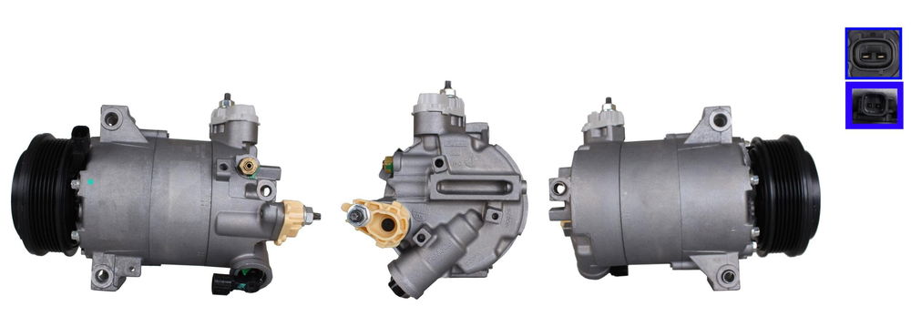Kompressor, Klimaanlage Lucas ACP01326 Kompressor, Klimaanlage Lucas ACP01326 von Lucas