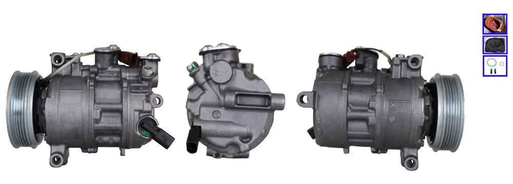 Kompressor, Klimaanlage Lucas ACP01330 Kompressor, Klimaanlage Lucas ACP01330 von Lucas