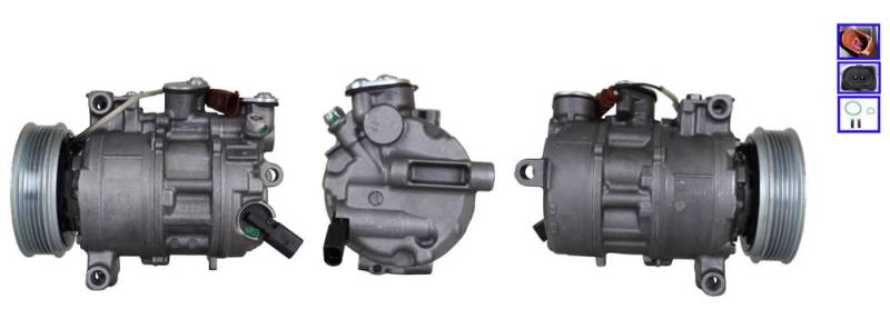 Kompressor, Klimaanlage Lucas ACP01330 von Lucas