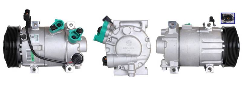 Kompressor, Klimaanlage Lucas ACP01375 von Lucas