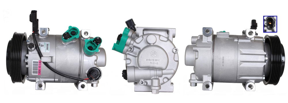 Kompressor, Klimaanlage Lucas ACP01378 Kompressor, Klimaanlage Lucas ACP01378 von Lucas