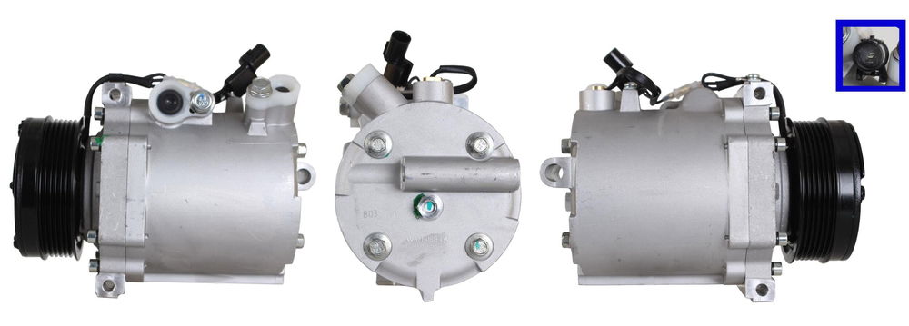 Kompressor, Klimaanlage Lucas ACP01384 Kompressor, Klimaanlage Lucas ACP01384 von Lucas