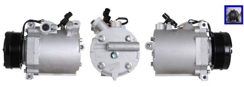 Kompressor, Klimaanlage Lucas ACP01384 von Lucas