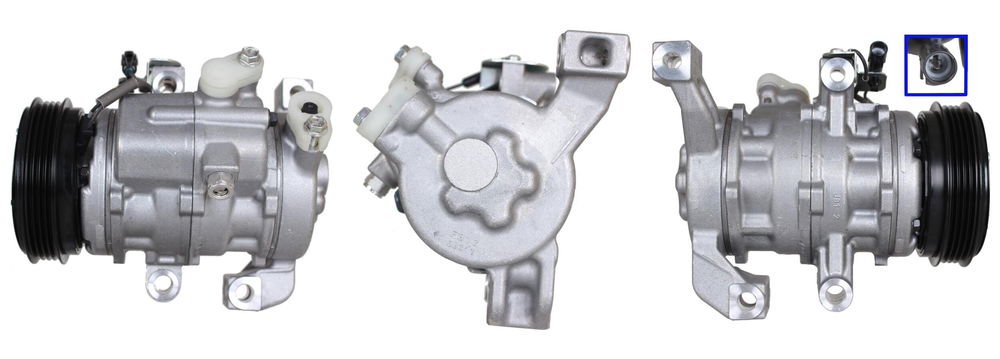 Kompressor, Klimaanlage Lucas ACP01387 Kompressor, Klimaanlage Lucas ACP01387 von Lucas