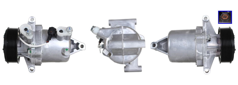 Kompressor, Klimaanlage Lucas ACP01391 Kompressor, Klimaanlage Lucas ACP01391 von Lucas
