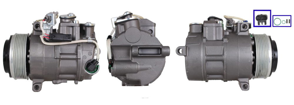 Kompressor, Klimaanlage Lucas ACP01419 Kompressor, Klimaanlage Lucas ACP01419 von Lucas