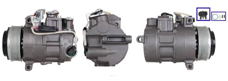 Kompressor, Klimaanlage Lucas ACP01419 von Lucas