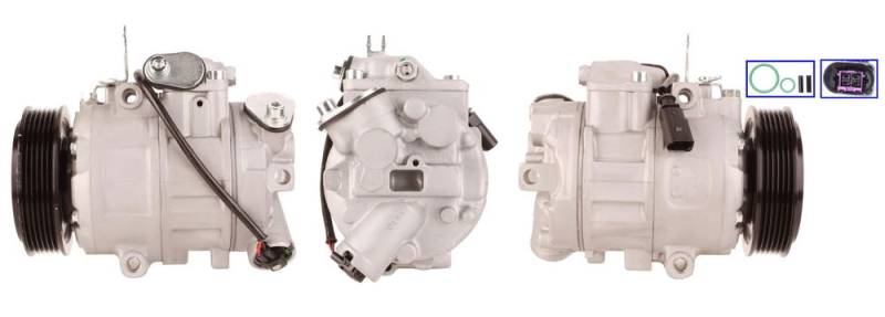 Kompressor, Klimaanlage Lucas ACP699 von Lucas