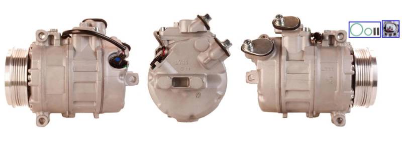 Kompressor, Klimaanlage Lucas ACP817 von Lucas
